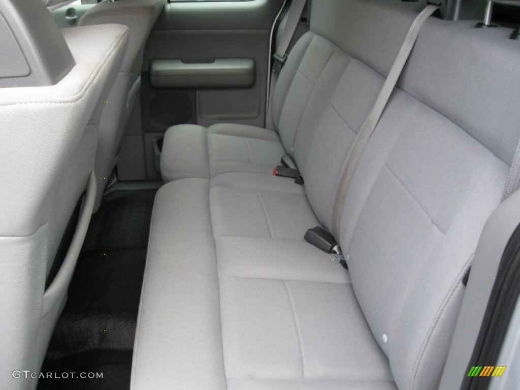 2006 F150 STX SuperCab 4x4 - Silver Metallic / Medium/Dark Flint photo #13