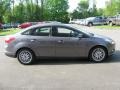 2012 Sterling Grey Metallic Ford Focus SEL Sedan  photo #5