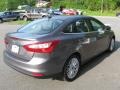 2012 Sterling Grey Metallic Ford Focus SEL Sedan  photo #6