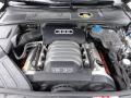 2002 Dolphin Grey Pearl Effect Audi A4 3.0 quattro Sedan  photo #37