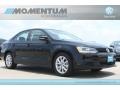 Black - Jetta SE Sedan Photo No. 1