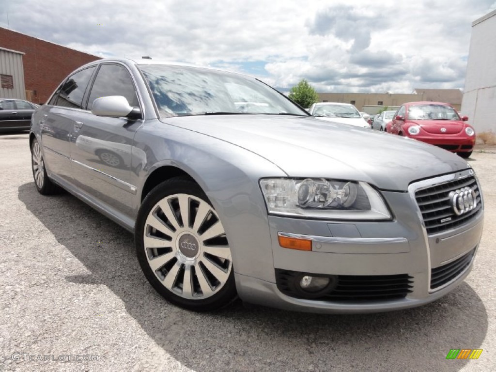Quartz Grey Metallic 2006 Audi A8 L 4.2 quattro Exterior Photo #66162764