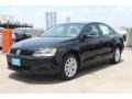 Black - Jetta SE Sedan Photo No. 3