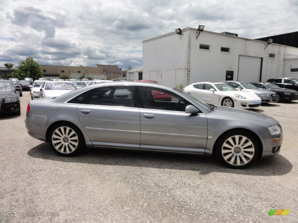 Quartz Grey Metallic 2006 Audi A8 L 4.2 quattro Exterior Photo #66162827
