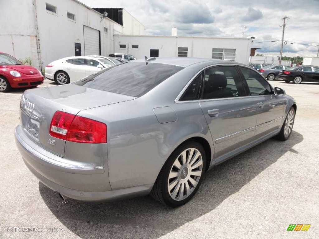 Quartz Grey Metallic 2006 Audi A8 L 4.2 quattro Exterior Photo #66162834