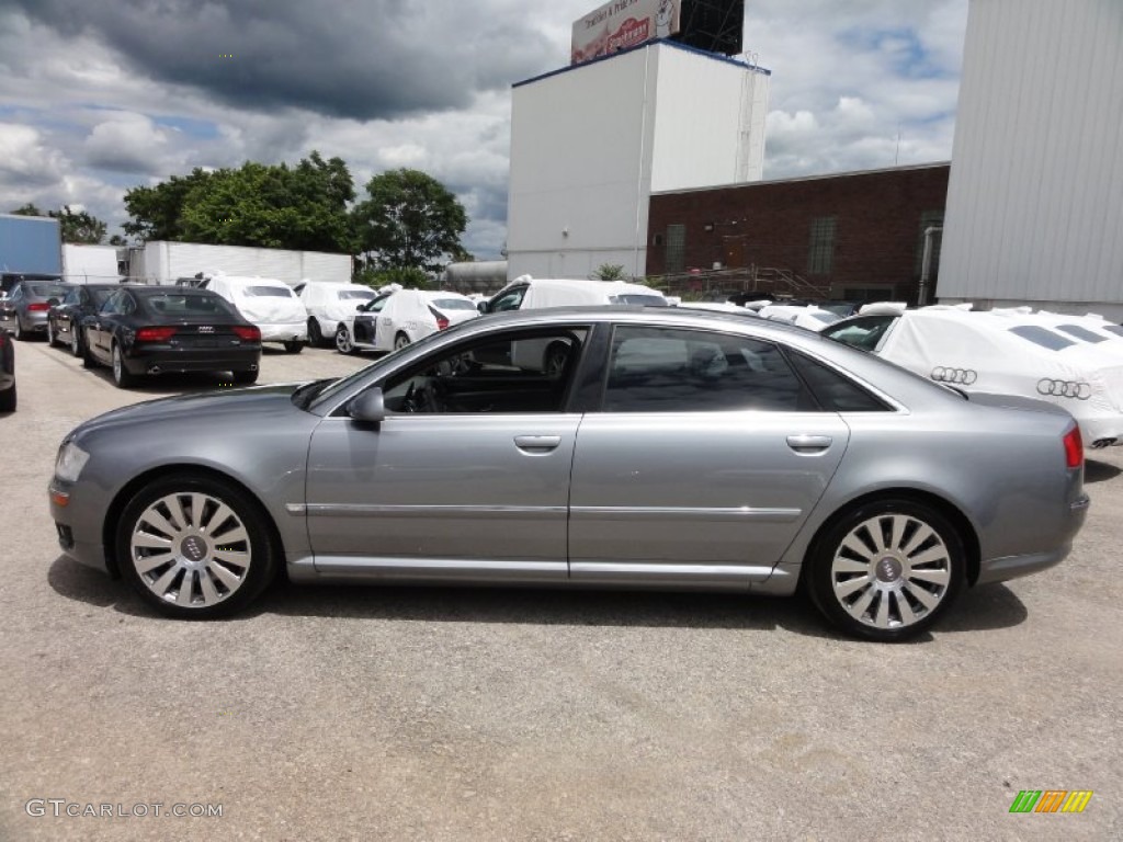 Quartz Grey Metallic 2006 Audi A8 L 4.2 quattro Exterior Photo #66162860