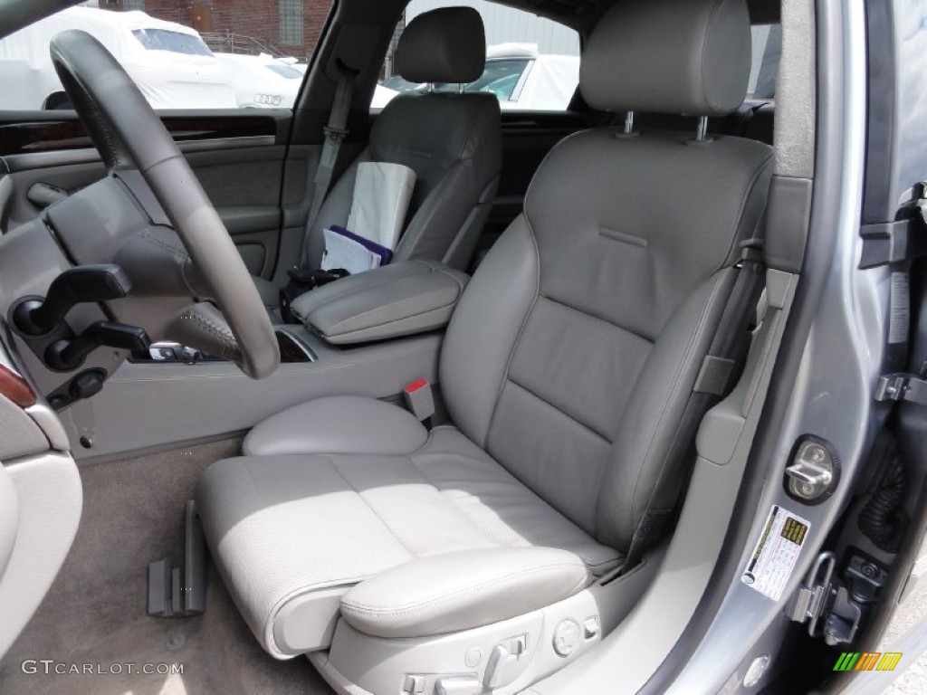 Platinum Interior 2006 Audi A8 L 4.2 quattro Photo #66162908
