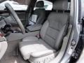 2006 Audi A8 Platinum Interior Front Seat Photo