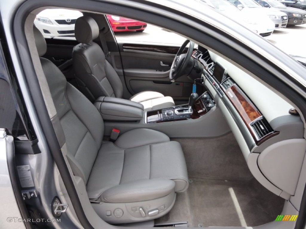 Platinum Interior 2006 Audi A8 L 4.2 quattro Photo #66162929