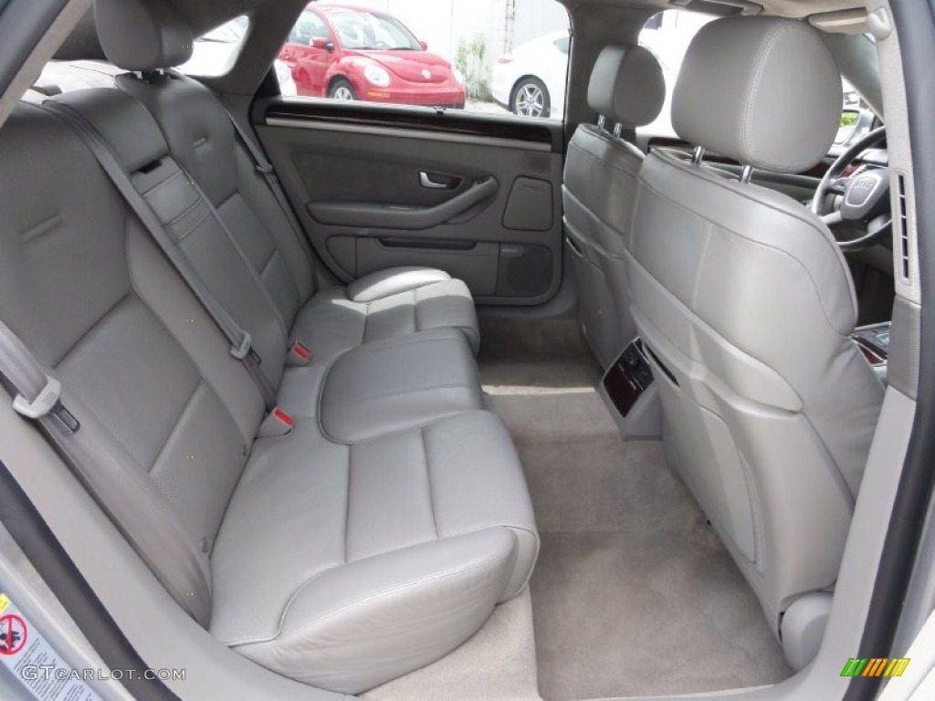 Platinum Interior 2006 Audi A8 L 4.2 quattro Photo #66162973
