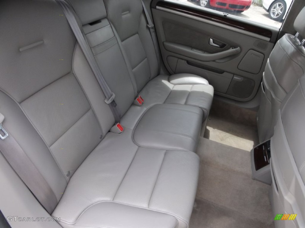 Platinum Interior 2006 Audi A8 L 4.2 quattro Photo #66162980