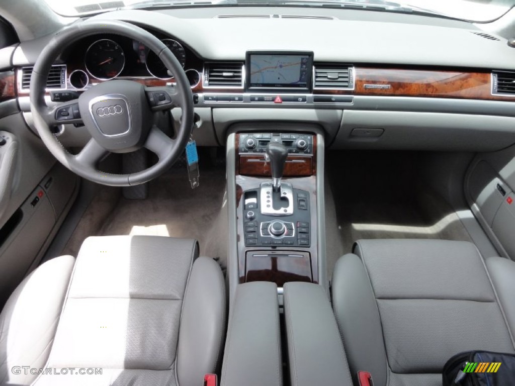 2006 Audi A8 L 4.2 quattro Platinum Dashboard Photo #66163013