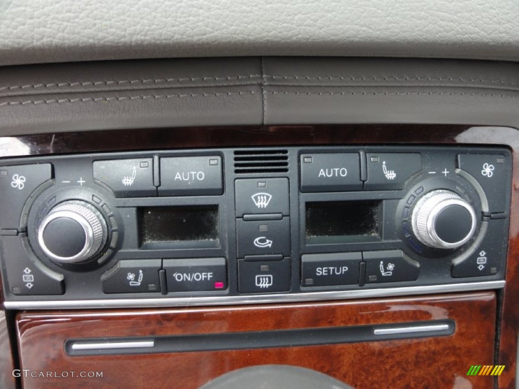2006 Audi A8 L 4.2 quattro Controls Photo #66163121