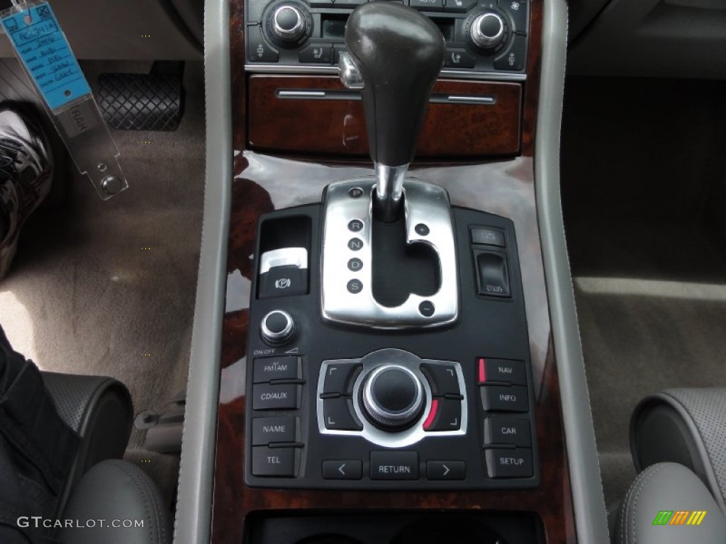 2006 Audi A8 L 4.2 quattro 6 Speed Tiptronic Automatic Transmission Photo #66163127