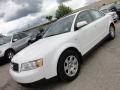 2002 Polar White Audi A4 1.8T quattro Sedan  photo #3