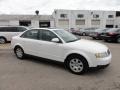 2002 Polar White Audi A4 1.8T quattro Sedan  photo #7