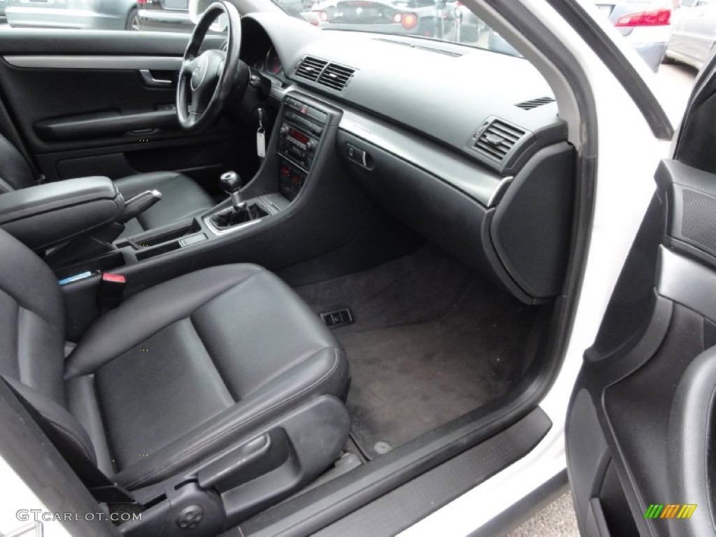 2002 A4 1.8T quattro Sedan - Polar White / Beige photo #19