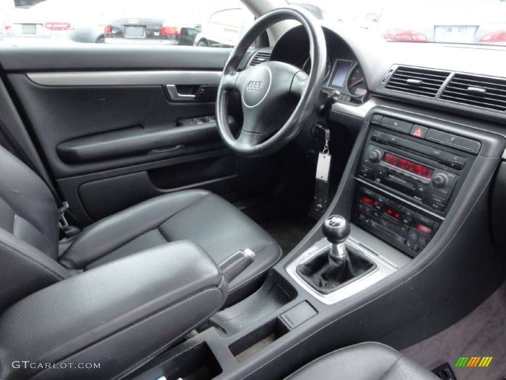 2002 A4 1.8T quattro Sedan - Polar White / Beige photo #20