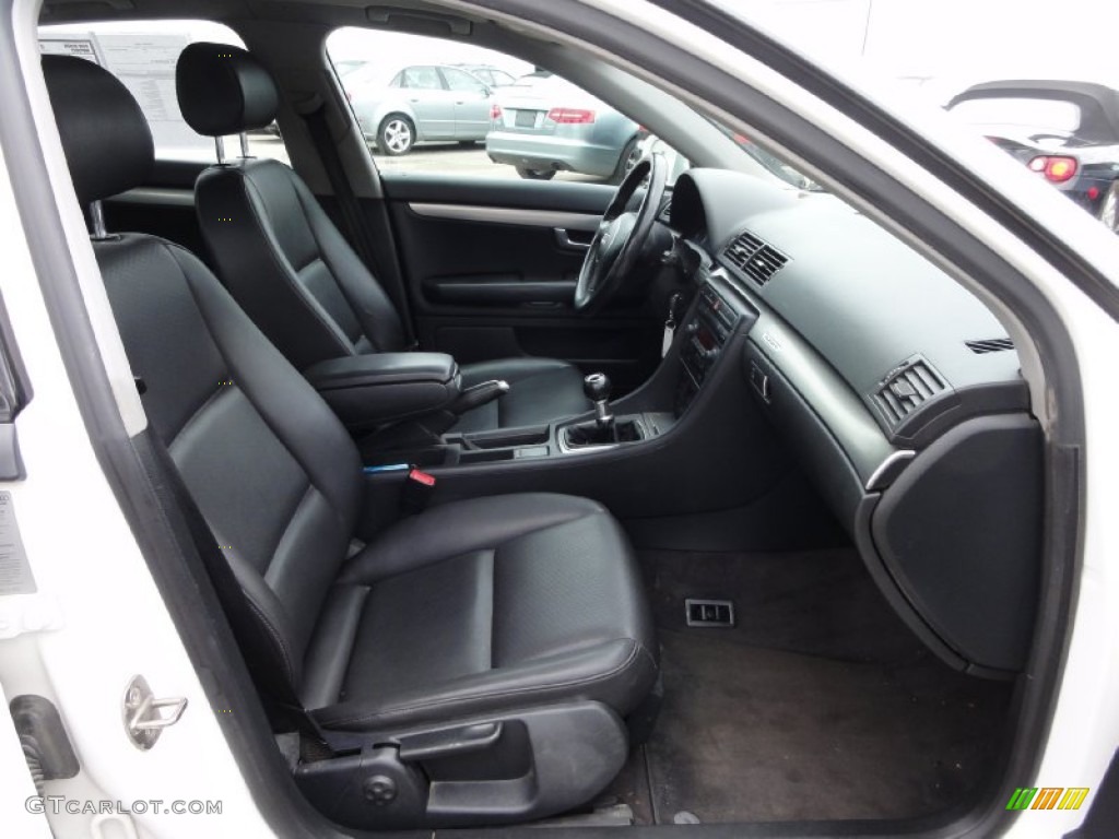 2002 A4 1.8T quattro Sedan - Polar White / Beige photo #21