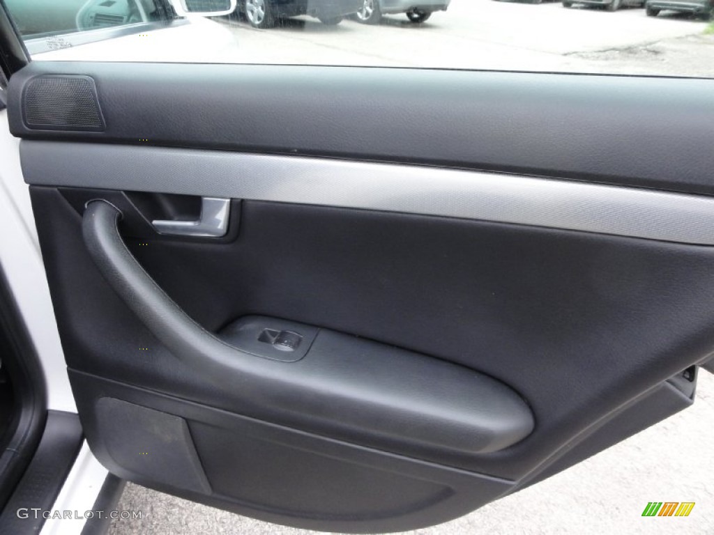 2002 A4 1.8T quattro Sedan - Polar White / Beige photo #26