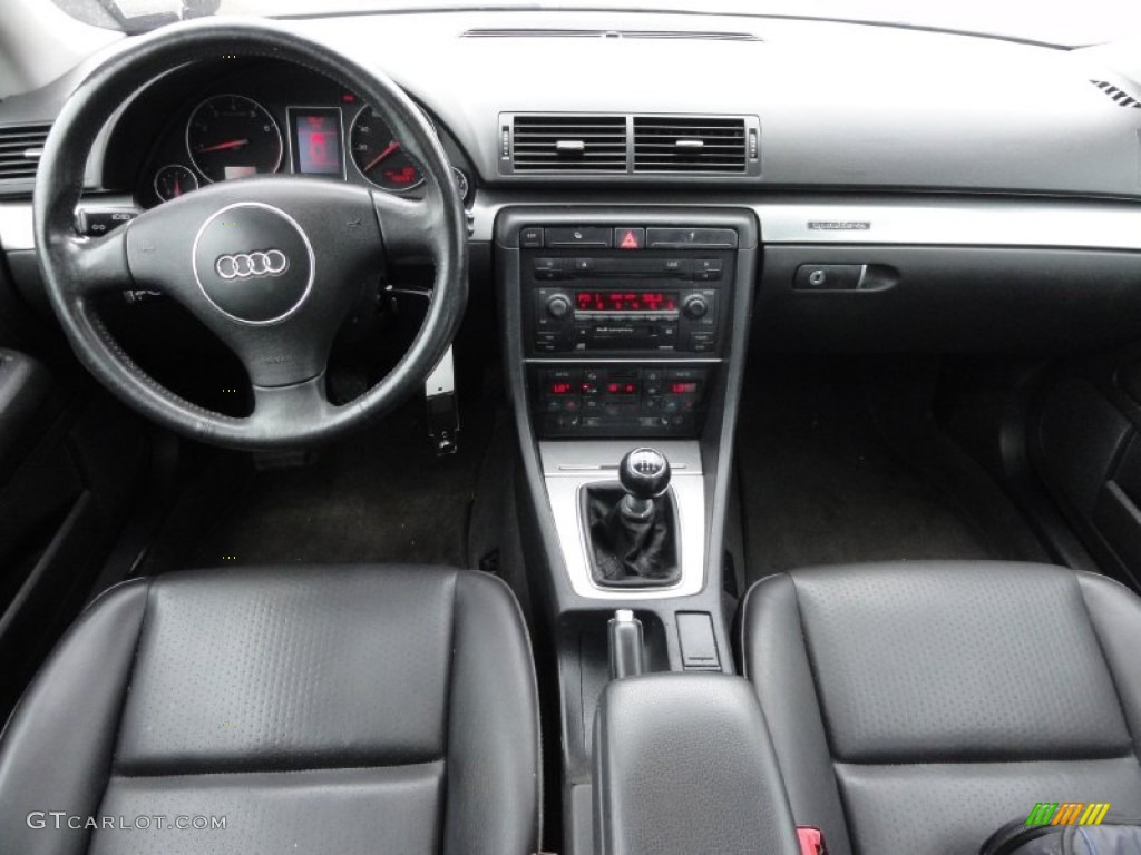 2002 A4 1.8T quattro Sedan - Polar White / Beige photo #29