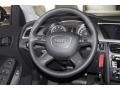 Black Steering Wheel Photo for 2013 Audi A4 #66163457