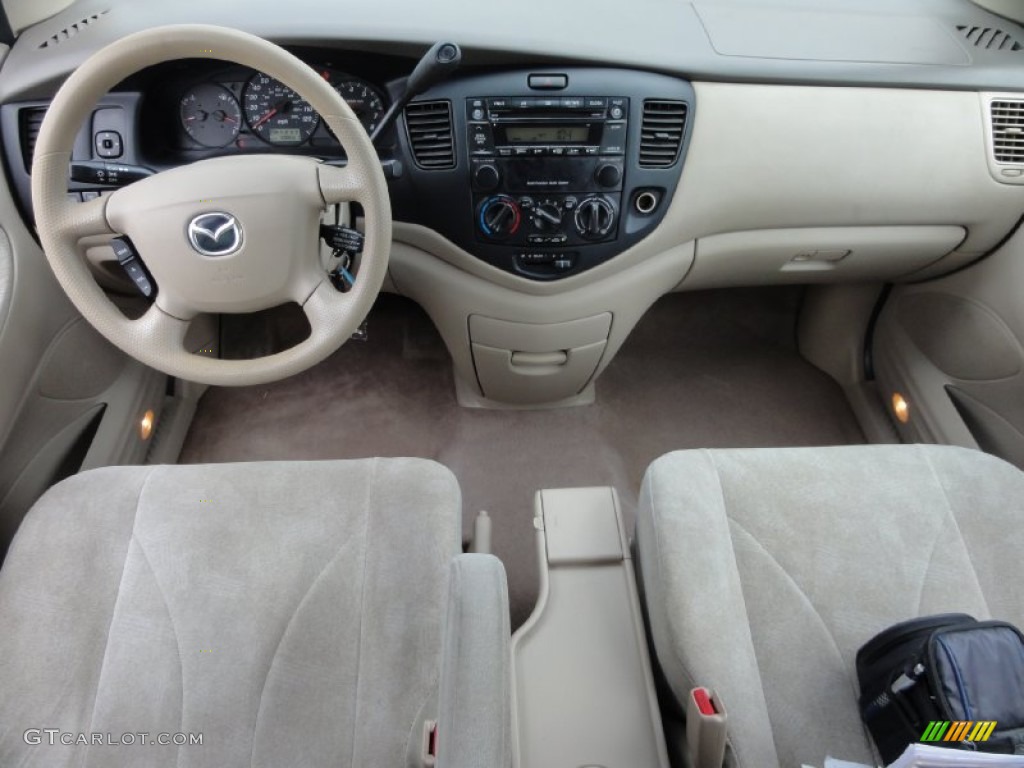 2002 MPV LX - Black Mica / Beige photo #26