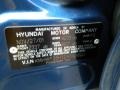 2002 Ardor Blue Hyundai Sonata GLS V6  photo #20