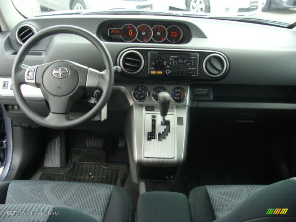 2012 Scion xB Standard xB Model Dark Gray Dashboard Photo #66164543