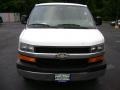 Summit White - Express 3500 15 Passenger Van Photo No. 2
