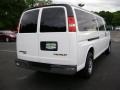 Summit White - Express 3500 15 Passenger Van Photo No. 4