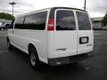 Summit White - Express 3500 15 Passenger Van Photo No. 6