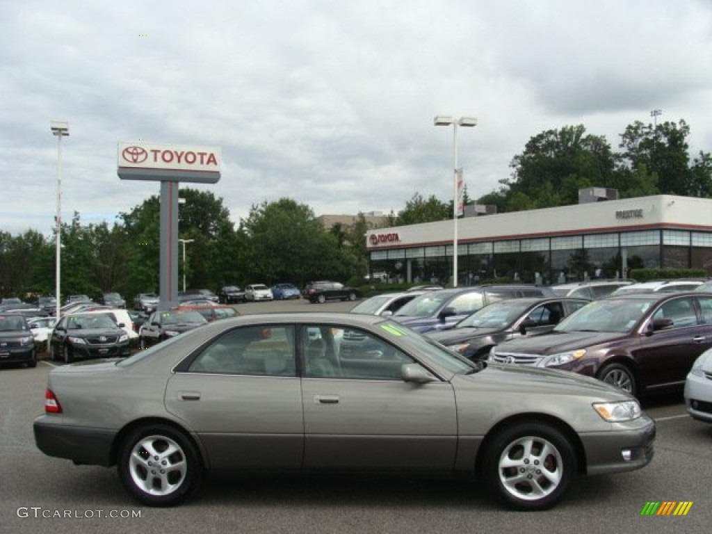 2001 ES 300 - Graphite Gray Metallic / Ivory photo #1