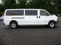 Summit White - Express 3500 15 Passenger Van Photo No. 7