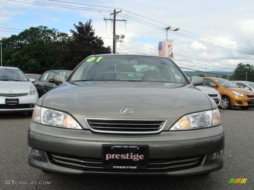 2001 ES 300 - Graphite Gray Metallic / Ivory photo #2