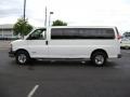 Summit White - Express 3500 15 Passenger Van Photo No. 9