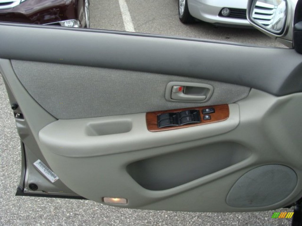 2001 ES 300 - Graphite Gray Metallic / Ivory photo #6