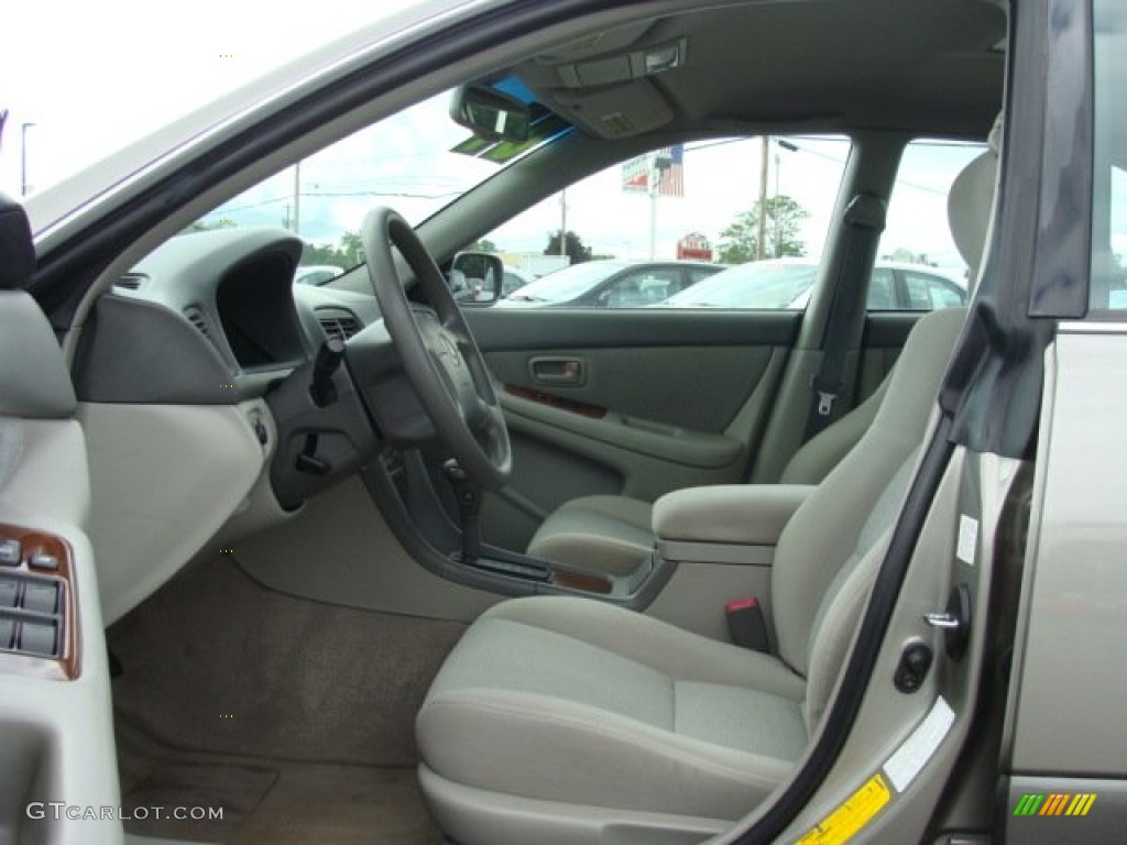 2001 ES 300 - Graphite Gray Metallic / Ivory photo #7
