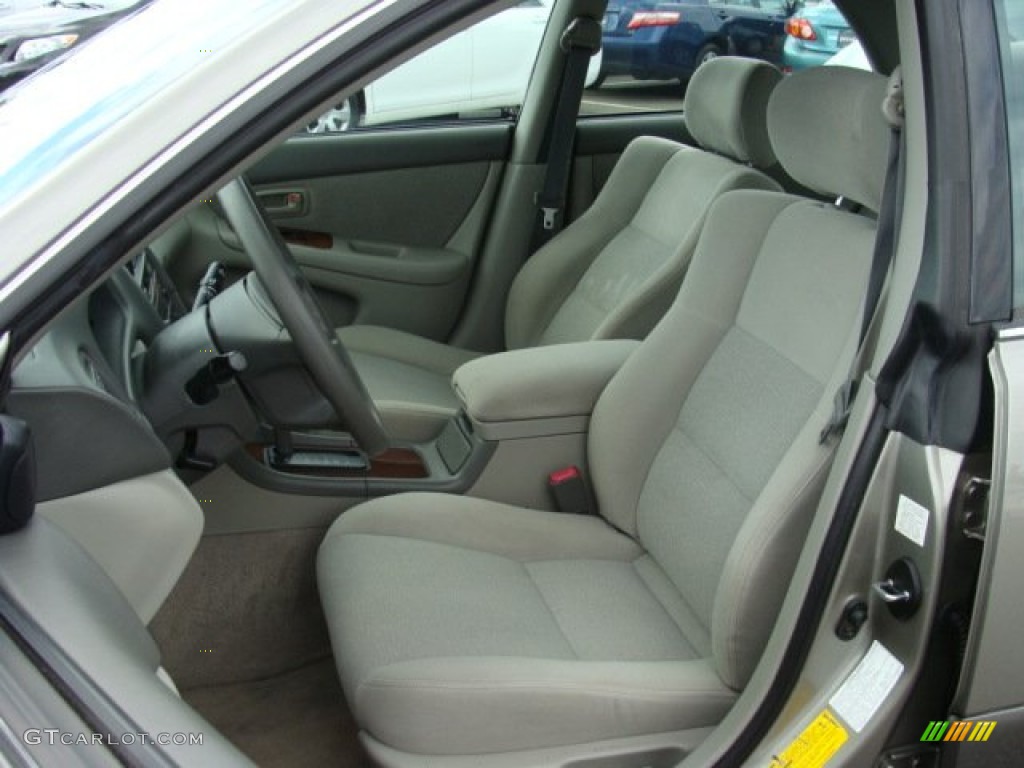 2001 ES 300 - Graphite Gray Metallic / Ivory photo #8