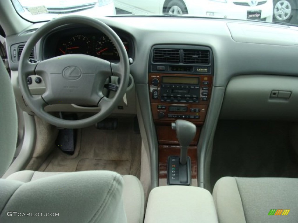2001 ES 300 - Graphite Gray Metallic / Ivory photo #9