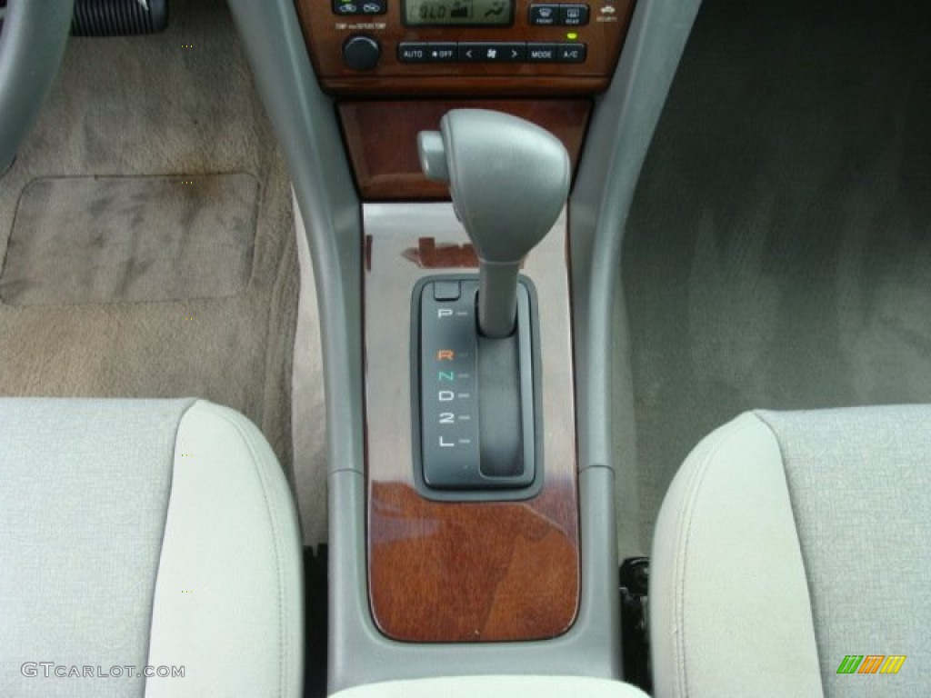 2001 ES 300 - Graphite Gray Metallic / Ivory photo #12