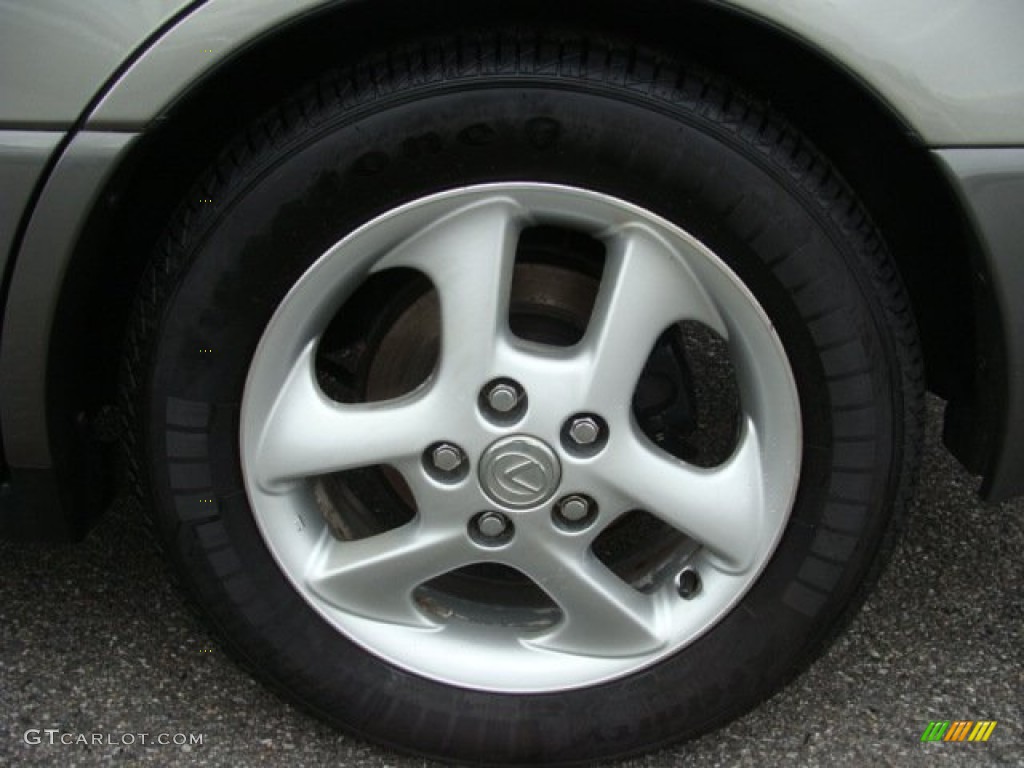 2001 ES 300 - Graphite Gray Metallic / Ivory photo #14
