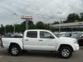 2009 Super White Toyota Tacoma V6 SR5 Double Cab 4x4  photo #1