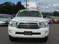 2009 Super White Toyota Tacoma V6 SR5 Double Cab 4x4  photo #2