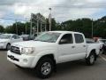 2009 Super White Toyota Tacoma V6 SR5 Double Cab 4x4  photo #3