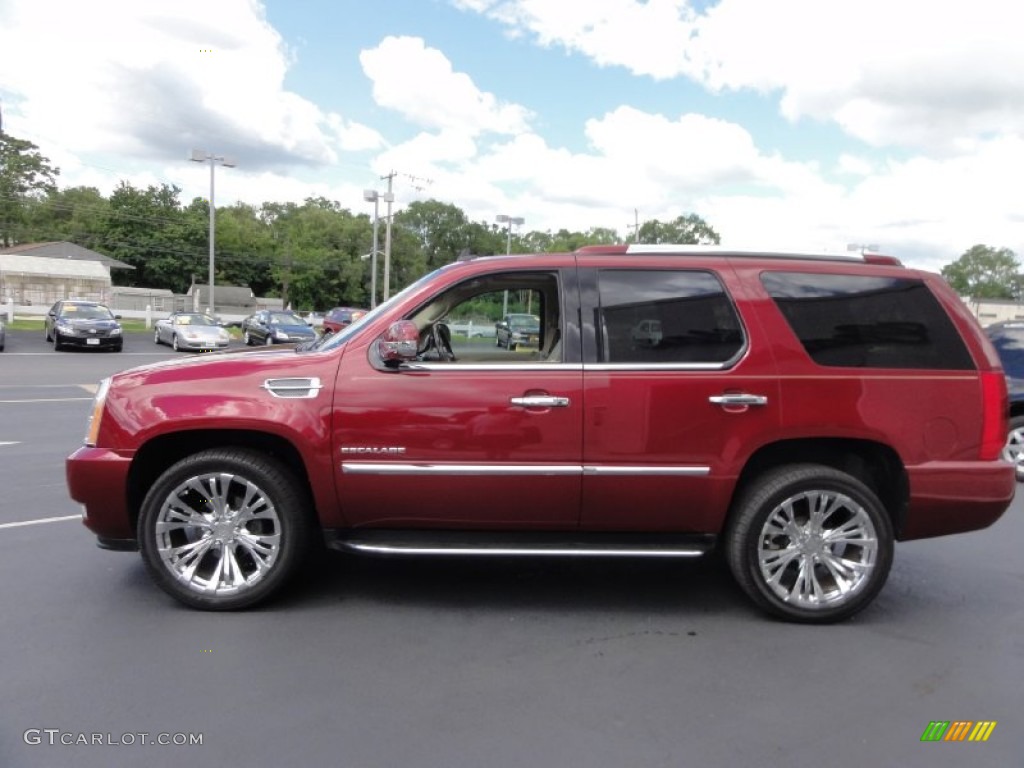 Infrared 2010 Cadillac Escalade Luxury AWD Exterior Photo #66165293