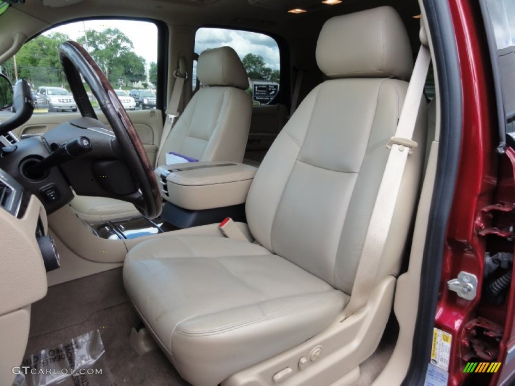 2010 Cadillac Escalade Luxury AWD Front Seat Photo #66165347