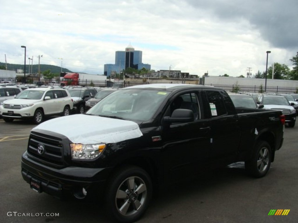 2012 Tundra TRD Sport Double Cab - Black / Black photo #3
