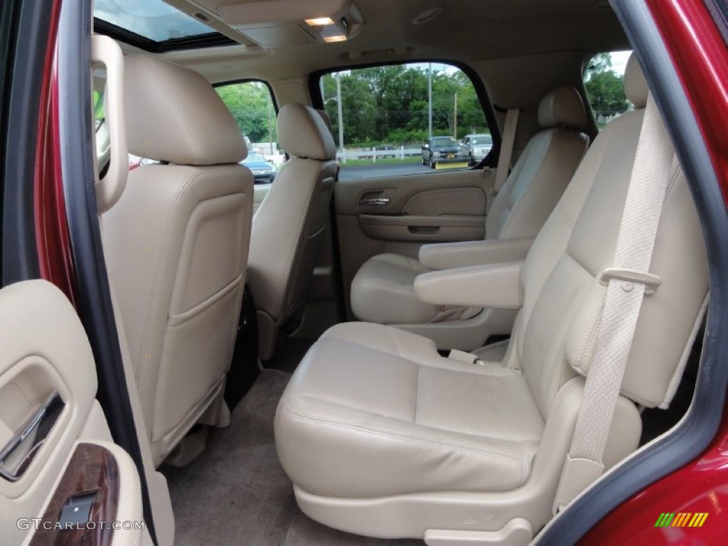 Cashmere/Cocoa Interior 2010 Cadillac Escalade Luxury AWD Photo #66165413