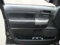 Black 2012 Toyota Tundra TRD Sport Double Cab Door Panel